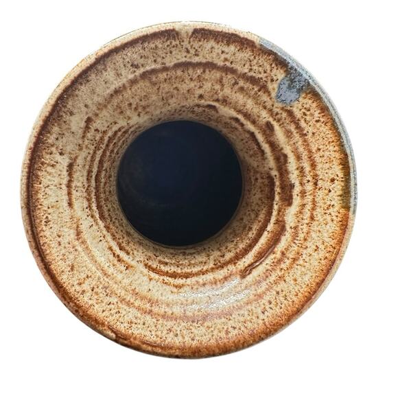 Lunt Signed Stoneware Pottery Pitcher - Picture 4 of 8